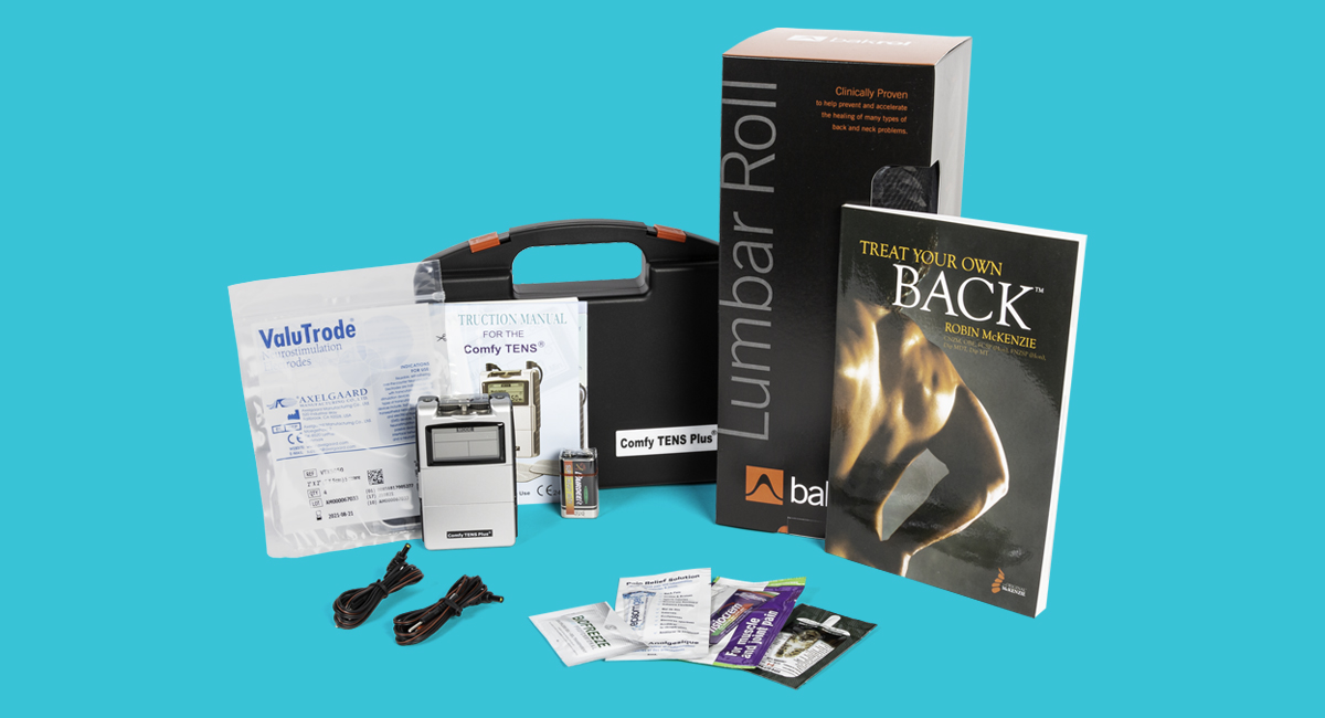 Back and Neck Recovery Kits