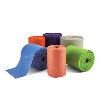 Resistance bands, exercise balls and mats