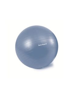 Ballon d'exercice Sanctband - 75cm, bleuet, anti-éclatement + sac de plastique - 1 unité