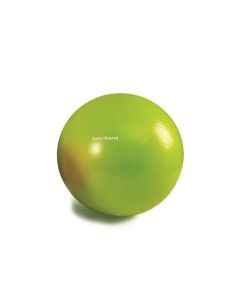 Ballon d'exercice Sanctband - 65cm, lime, anti-éclatement + sac de plastique - 1 unité