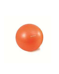 Ballon d'exercice Sanctband - 55cm, orange, anti-éclatement + sac de plastique - 1 unité