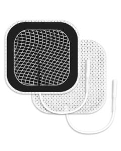 Électrodes UltraStim Wire avec Tissus Blanc (tailles variables)