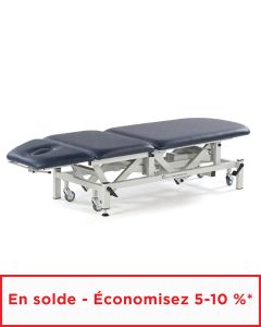 Seers 3-Section Mobilization Physiotherapy Treatment Table with 90º Drop End