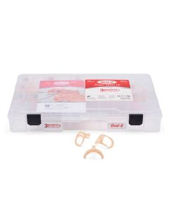 Oval-8, 44 Splint KIT: sizes 2-15, Instructions, Case
