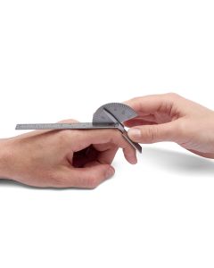 Goniomètre en acier inoxydable pour doigt