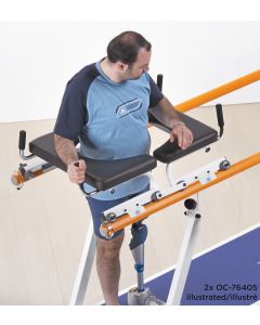 Support antébrachial pour barres parallèles Physiax