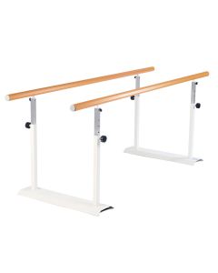Physiax Barres parallèles standard pliantes, 2,5 m