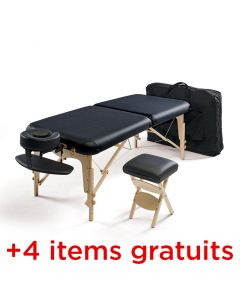 Ensemble table de massage portable Sukha