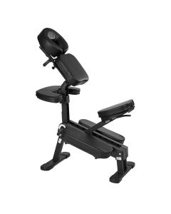 Chaise de massage portative Sukha Deluxe, noire