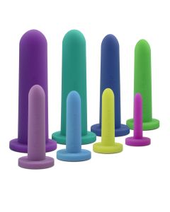 Ensembles de dilatateurs vaginaux Intimate Rose