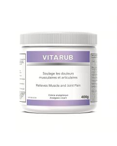 Crème analgésique