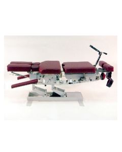 Table élévatrice Zenith 95 avec flexion/distraction complète de la colonne vertébrale