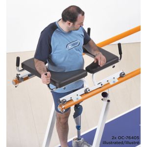 Support antébrachial pour barres parallèles Physiax