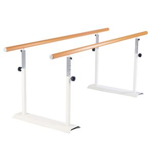 Physiax Barres parallèles standard pliantes, 2,5 m