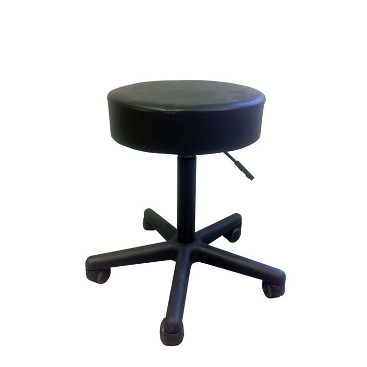 5 Leg Therapy Stool Black OrthoCanada