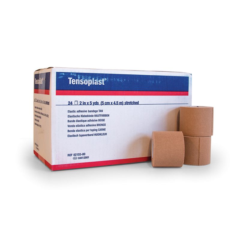 BSN Tensoplast Tan Athletic Tape