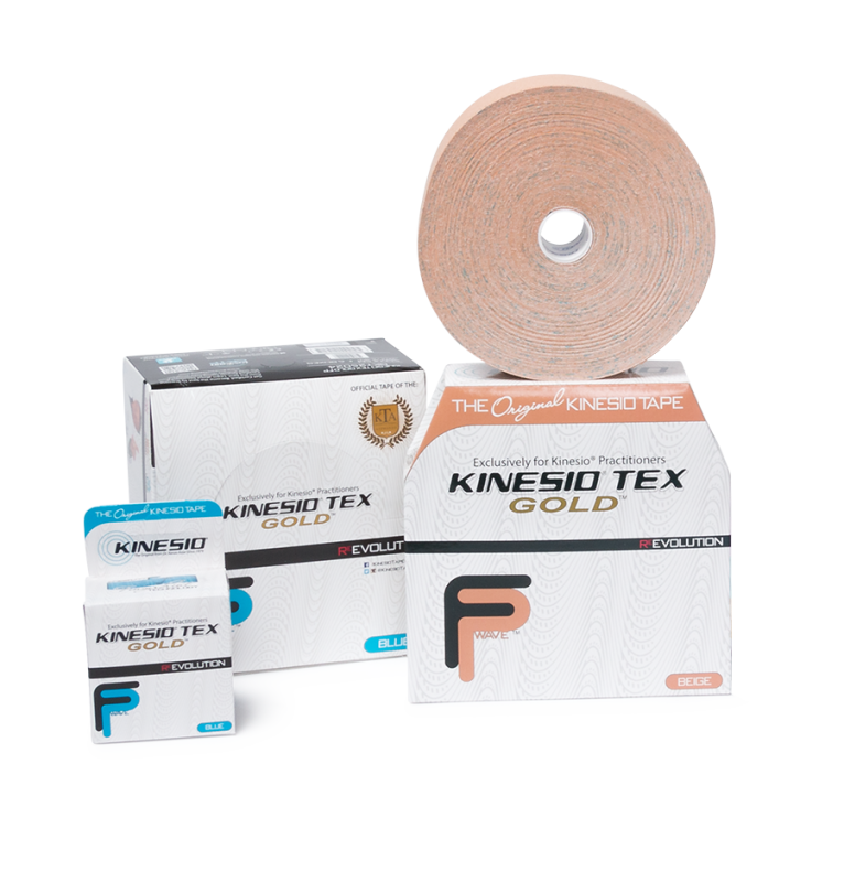 Kinesio Tex Gold FP: 2 Beige - Kinesio Tape