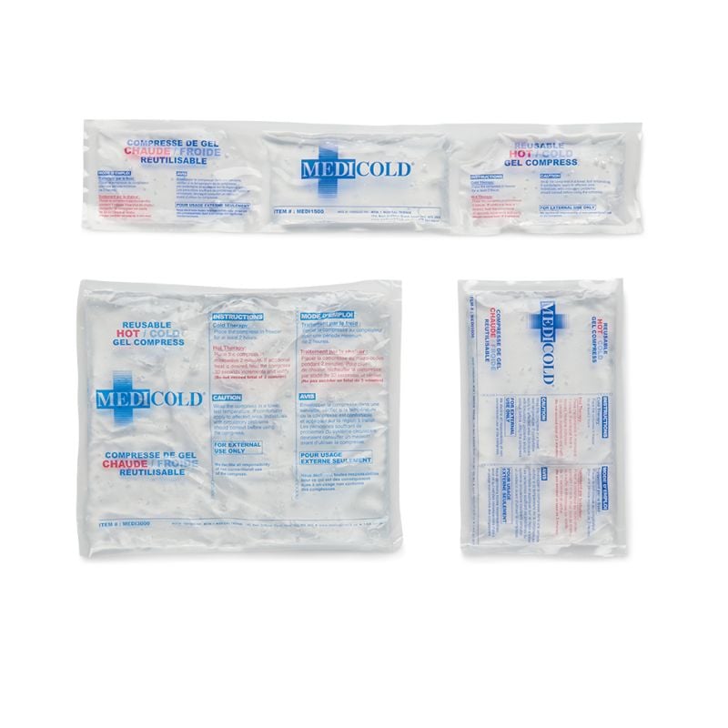 Hot Cold Gel Packs for home use OrthoCanada