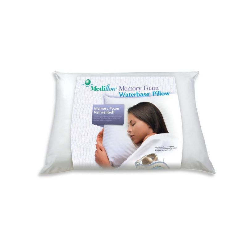 Mediflow Waterbase Pillow with Memory Foam OrthoCanada