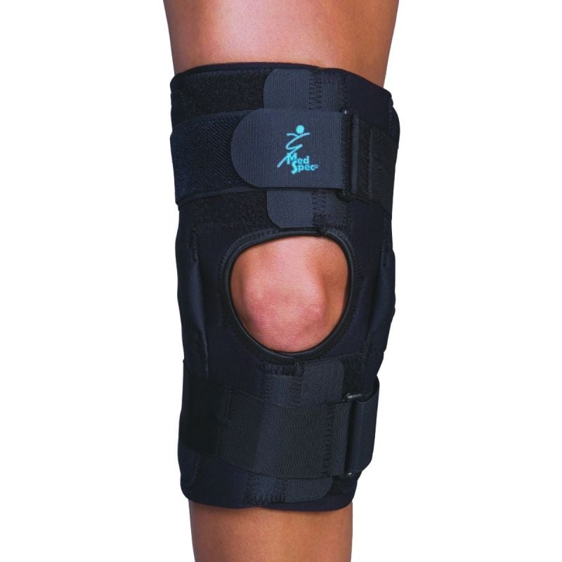 MedSpec Gripper Hinged Knee Brace (Neoprene)