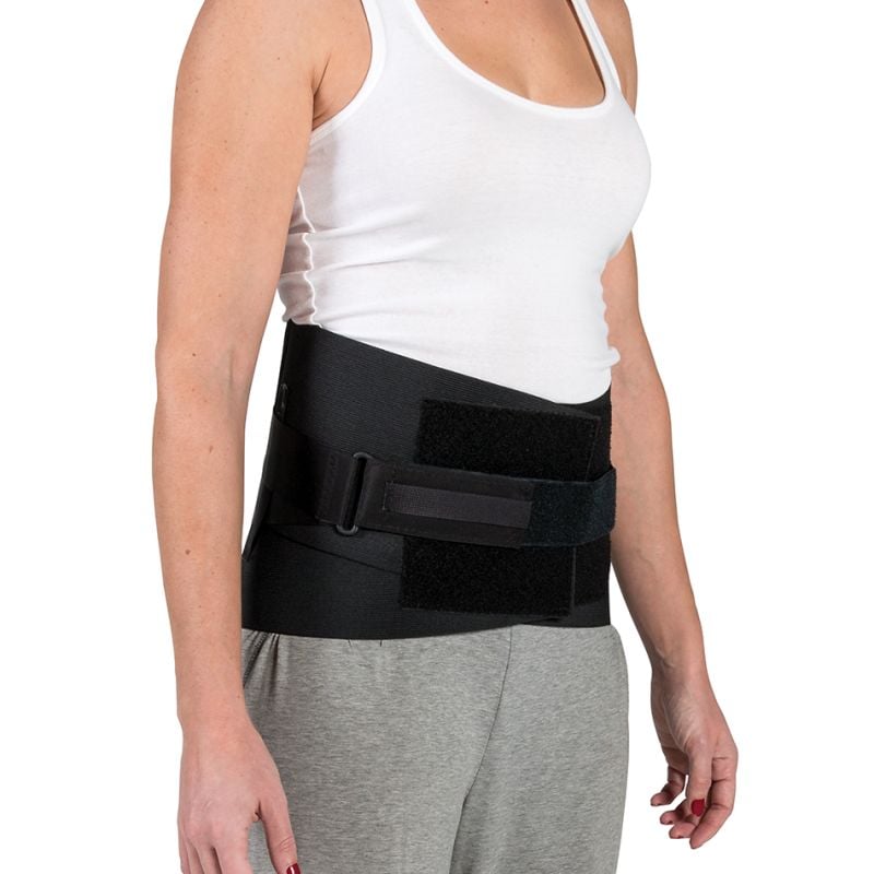 D-TONE Lumbar Sacral Lumbo Ls Belt For Lower Back Pain Relief