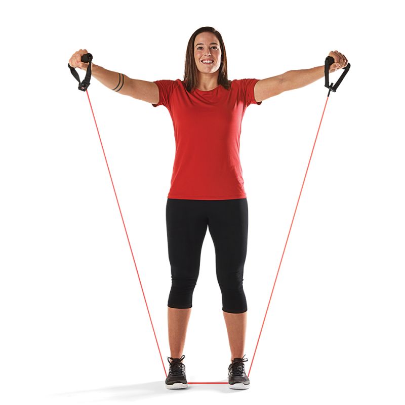 Sanctband Tubing with Handles OrthoCanada