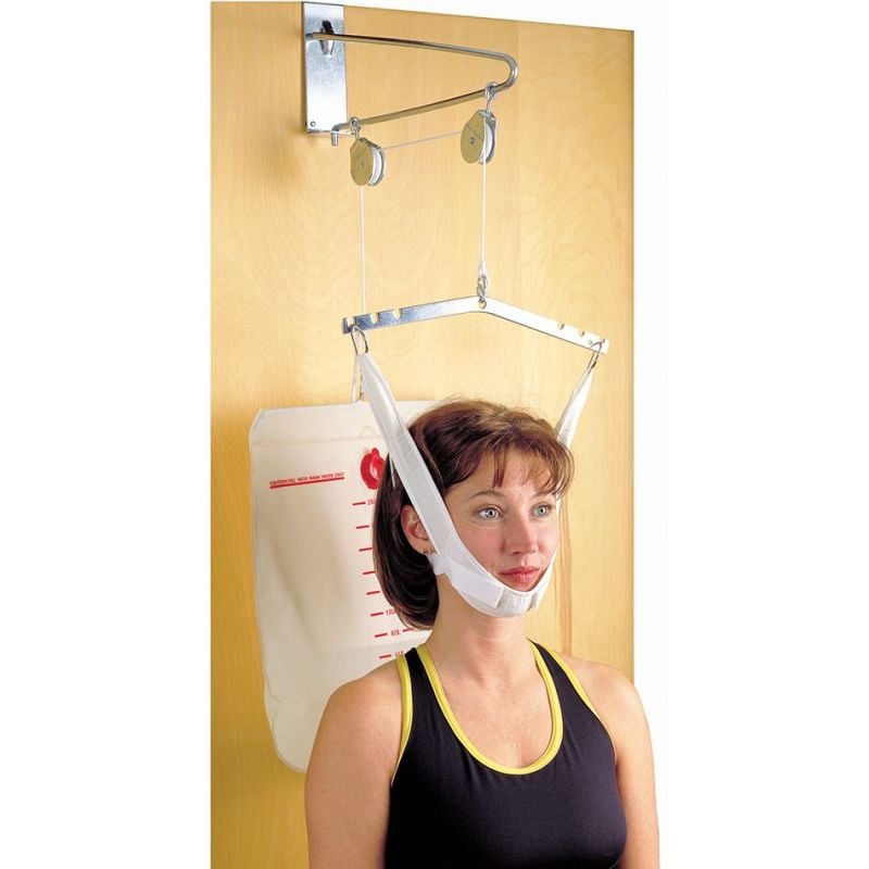 Overdoor Home Cervical Traction Device