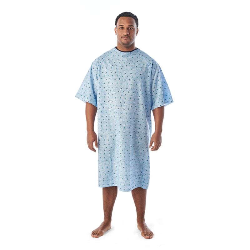 Patient Gowns, 6 pk | OrthoCanada