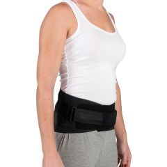 Vive Cross Support Back Brace - For Pain-Relieving Back Support