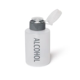 Pump Alcohol Dispenser Bottle 9oz