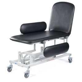 Seeger Table SEERS Mobile Electric Hi-Lo Adult Size Change Table with Elevating Backrest