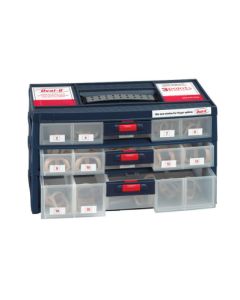 Oval-8, 44 Splint KIT: sizes 2-15, Instructions, Case