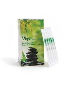 Vigor Acupuncture Needles - 100 per box