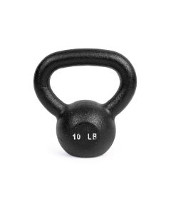 Kettlebell - Black Cast Iron