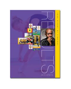 CLA Report Core Score Folder (Purple)