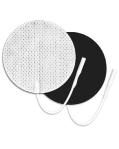 ValuTrode Electrodes with White Cloth (various sizes)