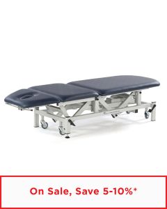 Seers 3-Section Mobilization Physiotherapy Treatment Table with 90º Drop End