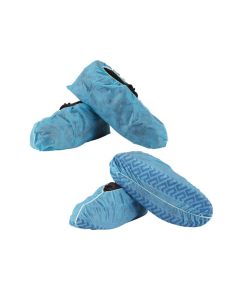 Medicom SafeBasics Shoe Covers, Anti-Slip (100/Pack)