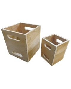 NIOSH Box Set (2 Standard + 1 Small + 1 Medium Lift Box)