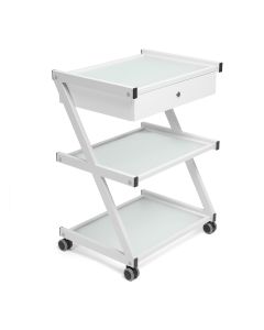 Physiax Multipurpose Cart with Drawer