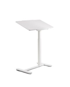 Height-Adjustable Tilting Mobile Laptop Cart 