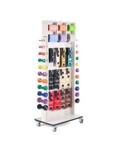 Physiax Storage Rack with Mirror