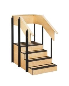 One Sided Straight Staircase
