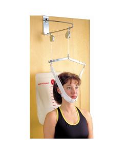 Overdoor Home Cervical Traction Device 