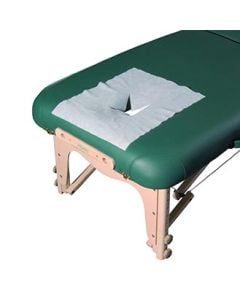 Sukha Disposable Face Hole Cover, 17"x12.5", 100/pk