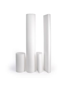 Pilates White Foam Roller