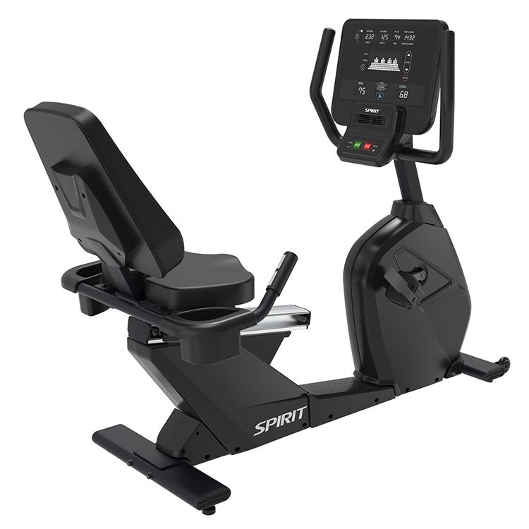 CR800 Semi-Recumbent Bike, self-generating