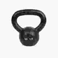 Haltères Kettlebell en fonte noire