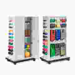 Unité de rangement multi-usages avec portes CabinetRac