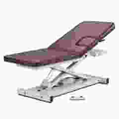 Height Adjustable Echocardiography table with window drop and adjustable backrest